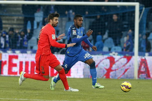 Barcelona no pudo con el Getafe y quedó a cuatro puntos del Real Madrid