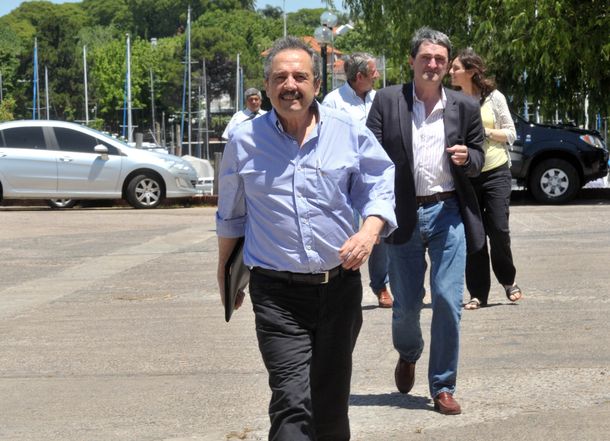 Alfonsín arremetió contra Moreau: Hace tiempo decidió abandonar el partido