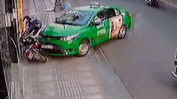 Un ladrón fue atropellado mientras huía de un robo Un ladrón fue atropellado mientras huía de un robo