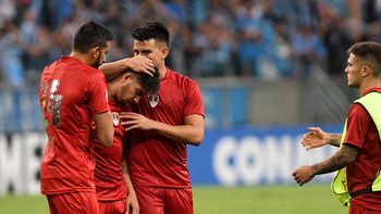 Gremio campeón de la Recopa Gremio campeón de la Recopa