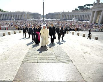 Duro discurso del Papa por el hambre 
