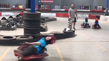 La travesura de un nene que se volvió viral La travesura de un nene que se volvió viral