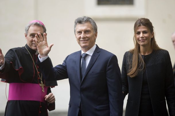 El encuentro entre Macri y el Papa, en fotos