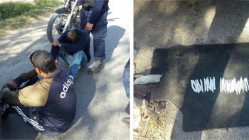 detenidos con 36 cigarrillos de marihuana detenidos con 36 cigarrillos de marihuana