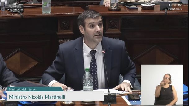 El ministro del Interior