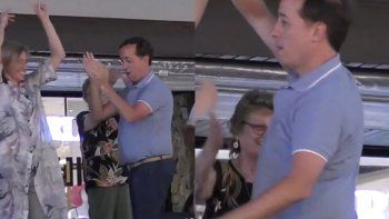 Marcelo Porcel, bailando en Punta del Este mientras enfrenta cargos de abuso sexual de menores. Marcelo Porcel, bailando en Punta del Este mientras enfrenta cargos de abuso sexual de menores.