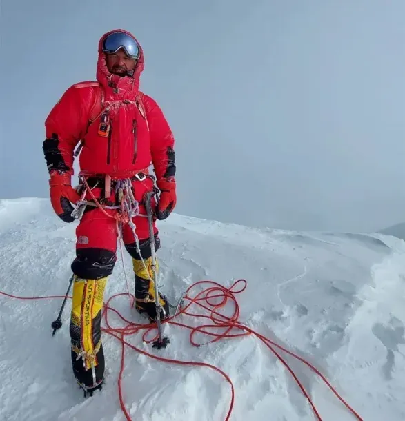 Ignacio Javier Lucero es un experimentado guía de montañas