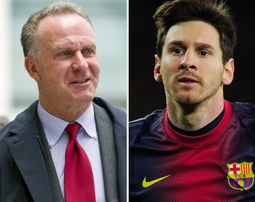 Rummennigge negó una oferta millonaria por Lionel Messi
