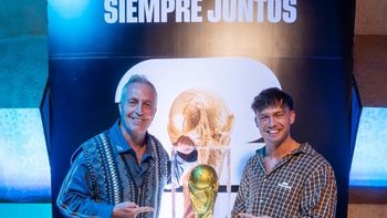 Marley e Ian Lucas formarán parte de la transmisión del Mundial por Telefe. Marley e Ian Lucas formarán parte de la transmisión del Mundial por Telefe.