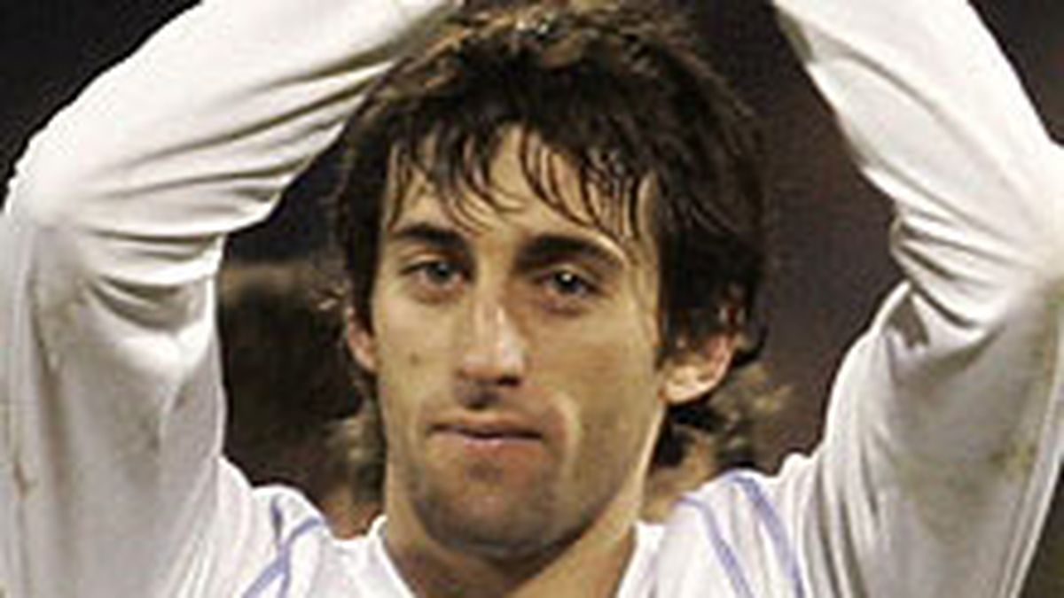 Milito quiere seguir en la Champions como sea