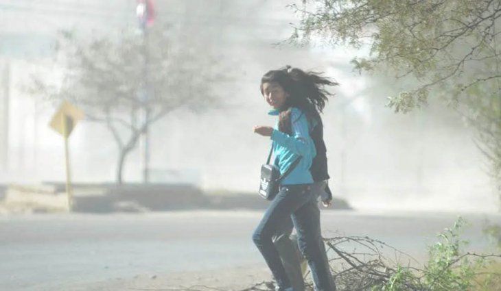 Alerta por vientos fuertes en Buenos Aires y cinco provincias