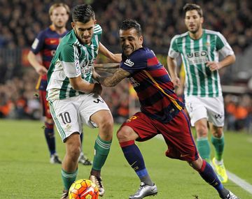 Con un gol de Messi en su partido 500