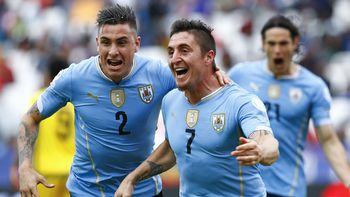 en busca del bicampeonato, uruguay le gano a jamaica en busca del bicampeonato, uruguay le gano a jamaica
