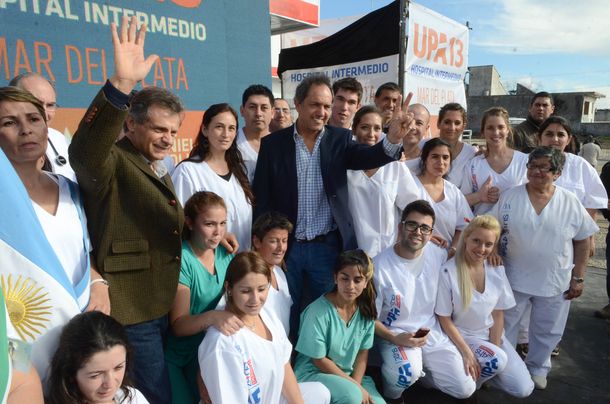 Scioli por Radio 10: La gente quiere un cambio en la Ciudad