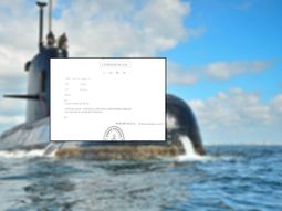 ¿Encontraron al submarino? Filtran un mensaje confidencial que confirma el hallazgo