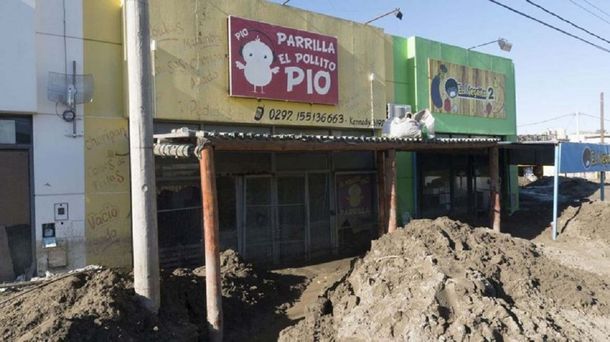 La parrilla que intentaron asaltar en Comodoro
