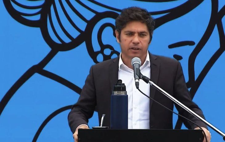 Axel Kicillof encabezó el acto por el Día de la Lealtad Peronista en San Vicente: La crisis es furibunda