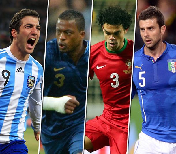 ¿Quiénes son los jugadores que representarán a otro país distinto al de su nacimiento en el Mundial?