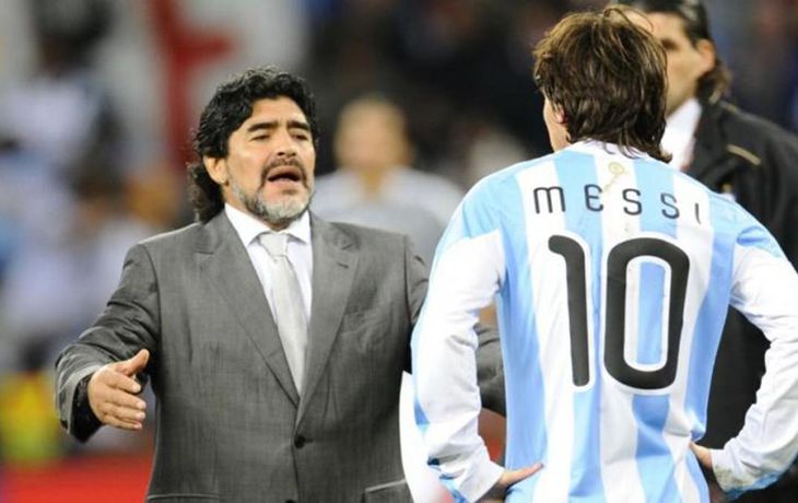 Diego y un ¿reproche? a Leo por no haberlo invitado a la boda