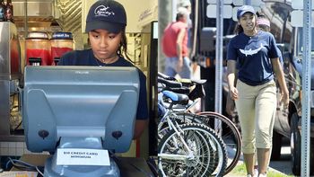 cambio de epoca: la hija menor de obama consiguio trabajo como cajera cambio de epoca: la hija menor de obama consiguio trabajo como cajera