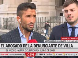 Habló el abogado de la denunciante de Sebastián Villa: Las pruebas son contundentes