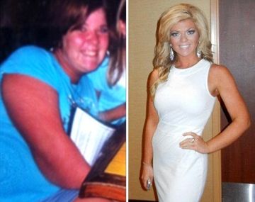 Bajó casi 50 kilos y ahora es reina de la belleza