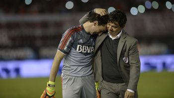 El arquero dejó un gran recuerdo en el club de Núñez El arquero dejó un gran recuerdo en el club de Núñez