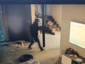 Asaltaron a una familia en plena final de la Copa América