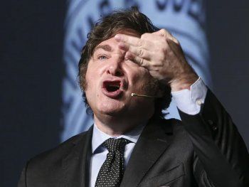 Javier Milei denuncia que lo desaparecieron en Twitter