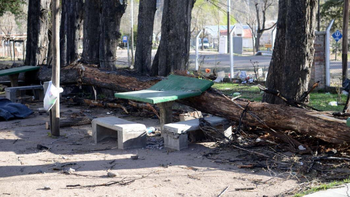 video: mira como soplo el viento zonda en mendoza video: mira como soplo el viento zonda en mendoza
