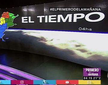 Pronóstico del tiempo del jueves 8 de diciembre de 2016 en C5N