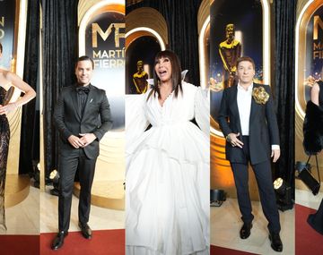 Alfombra roja de los Martín Fierro 2026: los mejores looks