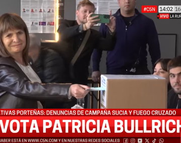 Bullrich también atacó a Macri: Una persona con muy poco carácter