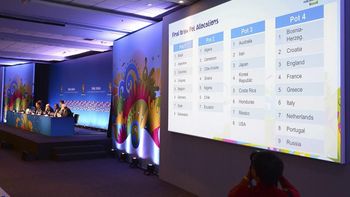 argentina, en zona accesible y brasil, en el grupo de la muerte argentina, en zona accesible y brasil, en el grupo de la muerte