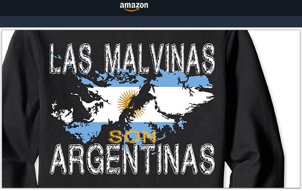 Las Islas Malvinas son argentinas y Amazon lo ratificó: fiesta de memes