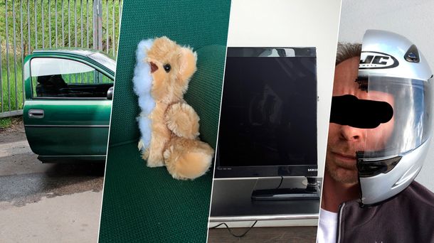 Corte drástico: partió sus pertenencias a la mitad tras separarse de su mujer