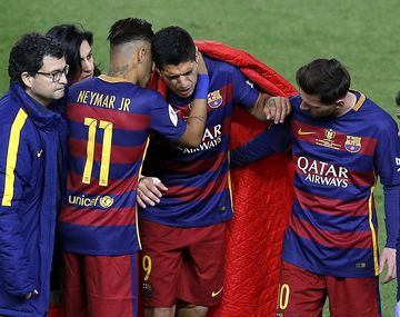 El llanto de Luis Suárez: ¿se pierde la Copa América?