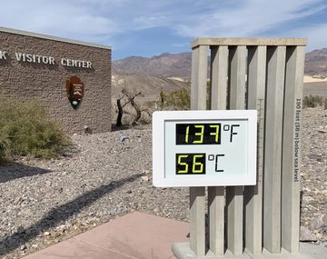 Calor histórico en California: se registran temperaturas de más de 54 grados