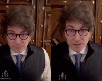 Polémica por video de Milei: ¿usa chaleco antibalas en los despachos de la Rosada?