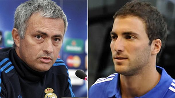 Cortocircuito entre José Mourinho y Gonzalo Higuaín