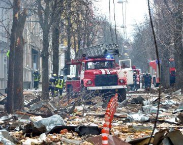 La Cruz Roja alertó de un apocalipsis humanitario en Ucrania
