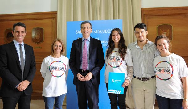 Declaran de interés una campaña vial con Messi