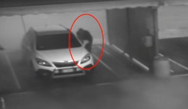 Se robó un auto mientras el dueño lo lavaba