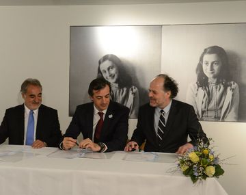 Esteban Bullrich en Holanda