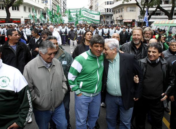 Pablo Moyano: Sentí asco por Caló