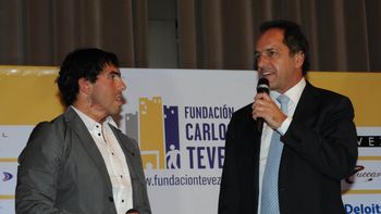 scioli: le pido a los delincuentes que rapidamente lo dejen en libertad