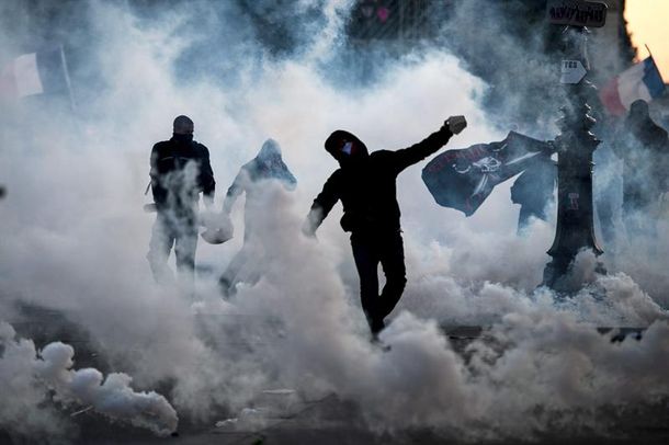 Incidentes en Francia en manifestación en contra del matrimonio gay