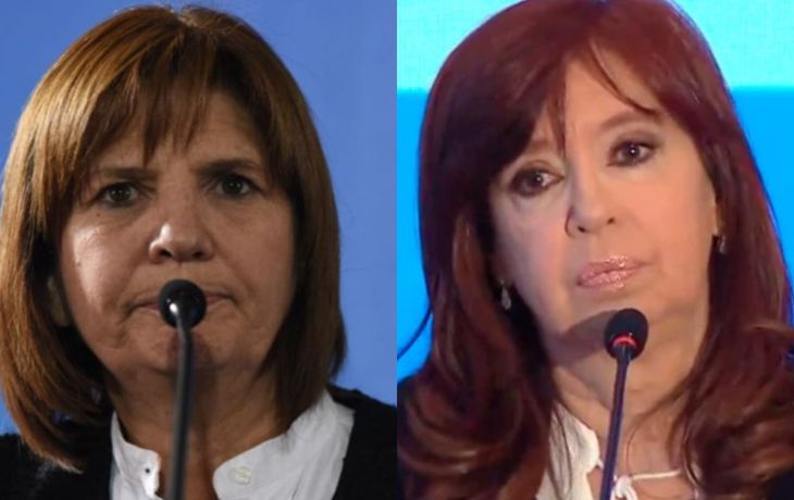 Patricia Bullrich defendió a Mauricio Macri: La machirula es Cristina Kirchner
