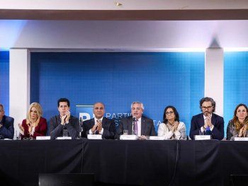 Con Alberto, el Consejo del PJ convocó a un nuevo plenario en Santiago del Estero