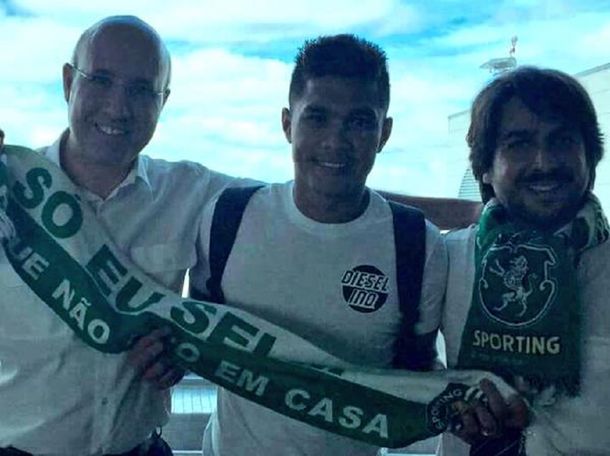 Insólito: en plena madrugada portuguesa anunciaron la contratación de Teo Gutiérrez